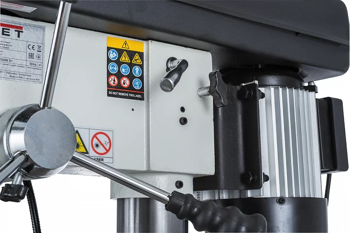 Станок сверлильный Jet JDP-13FM 230В №4