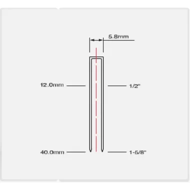 Скобы для степлера Trusty 90/40-RUS (3600 шт) – фото №1 Скобы для степлера Trusty 90/40-RUS (3600 шт) – №1