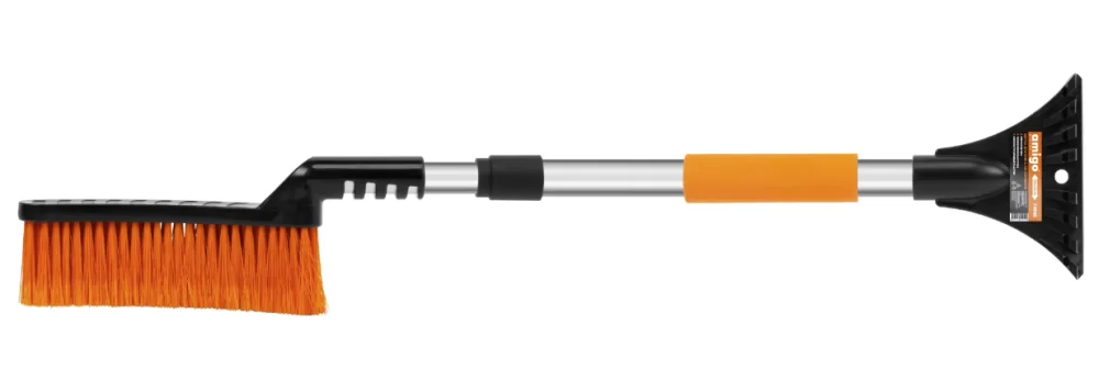 Щетка телекопическая для уборки снега Amigo (74945) – №1