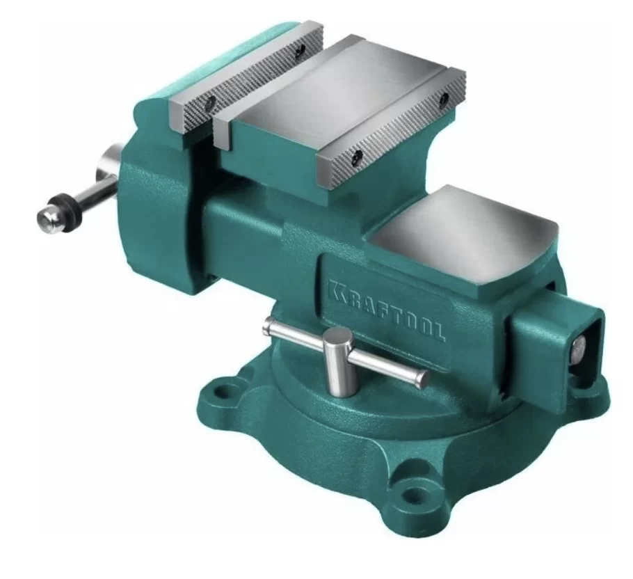 Тиски слесарные Kraftool Reversible 165 мм – №1