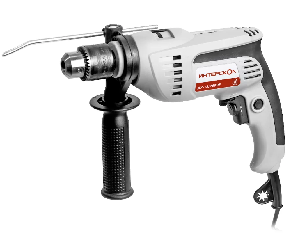 Дрель ударная Интерскол ДУ-13/780ЭР – фото №1 Дрель ударная Интерскол ДУ-13/780ЭР – №1