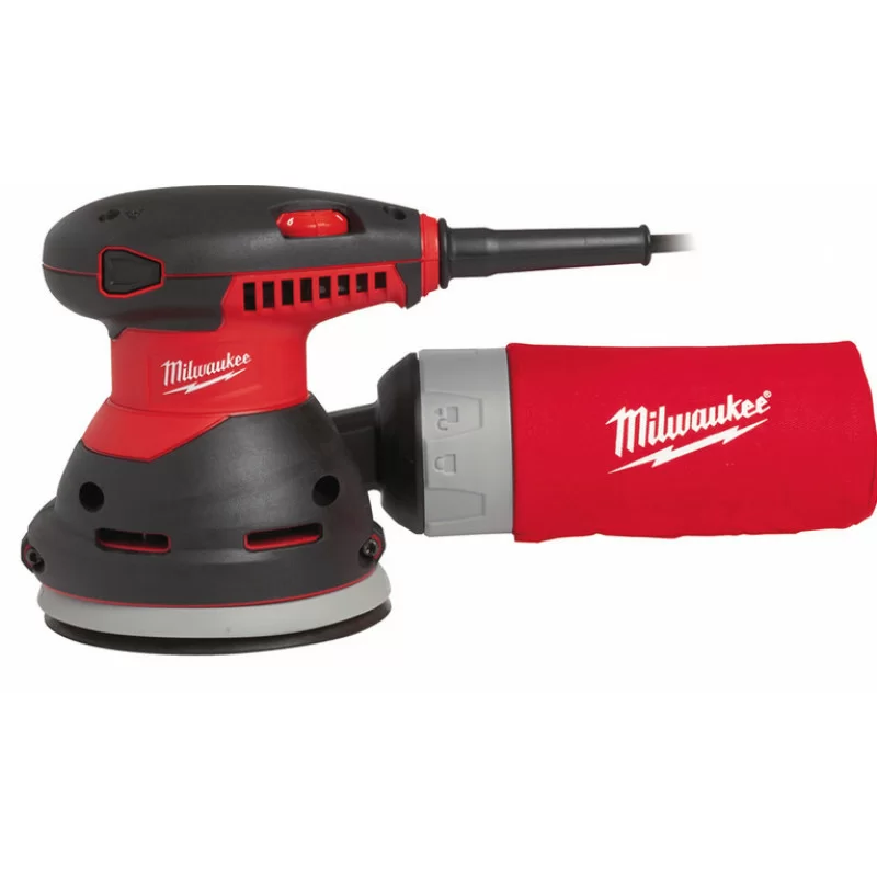 Эксцентриковая шлифовальная машина Milwaukee ROS 125 E – фото №2 Эксцентриковая шлифовальная машина Milwaukee ROS 125 E – №2