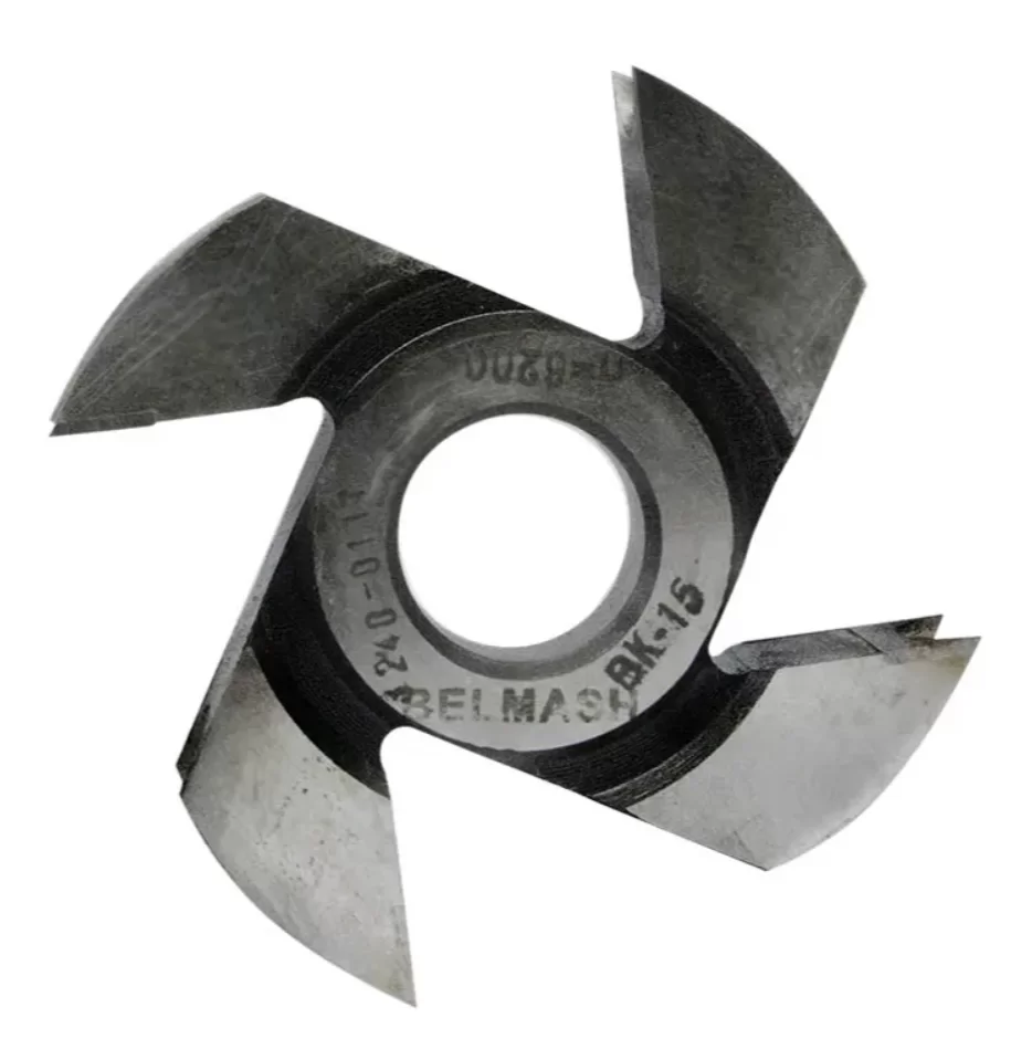 Фреза радиусная Белмаш 125x32x10,4 мм для фрезерования галтелей – фото №1 Фреза радиусная Белмаш 125x32x10,4 мм для фрезерования галтелей – №1