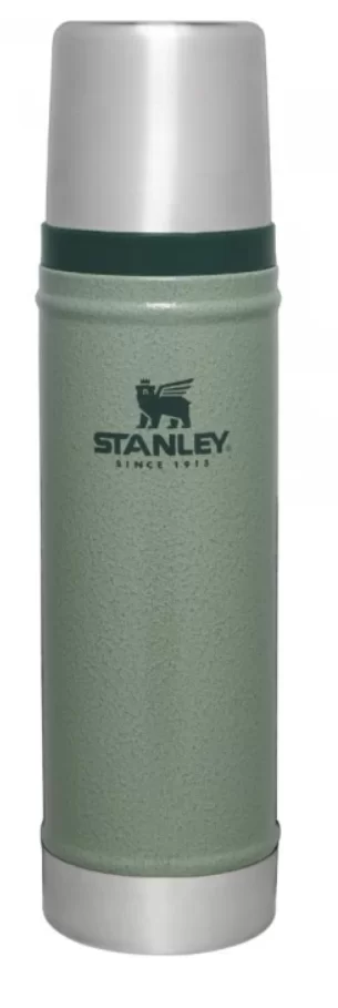 Термос Stanley Classic 0,75 л тёмно-зелёный – фото №1 Термос Stanley Classic 0,75 л тёмно-зелёный – №1