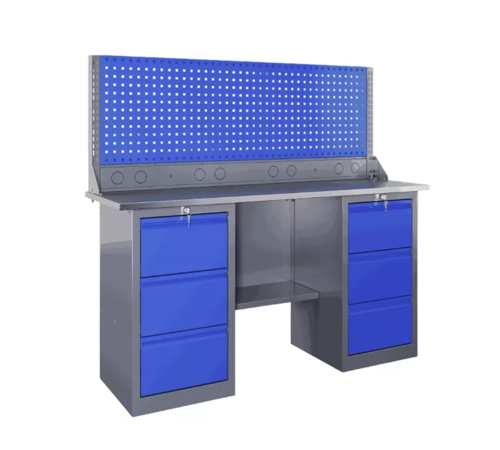 Верстак слесарный Верстакофф SLF 161.33.1-1R – фото №1 Верстак слесарный Верстакофф SLF 161.33.1-1R – №1