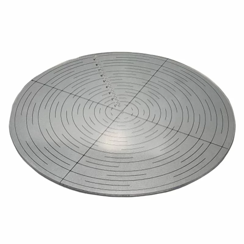 Шаблон круговой для разметки Uniqtool UTM-0022 250 мм – №1