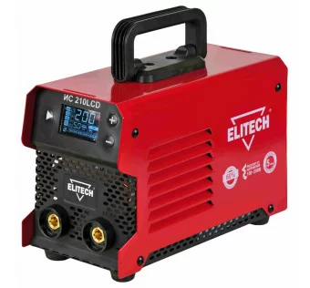 Сварочный аппарат Elitech ИС 210LCD инверторный – №1
