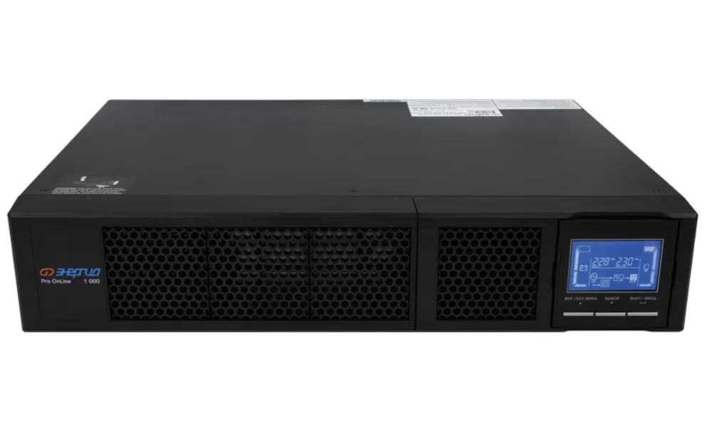 Источник бесперебойного питания Энергия Pro Online-1000 230В-12В Rack Tower – №1
