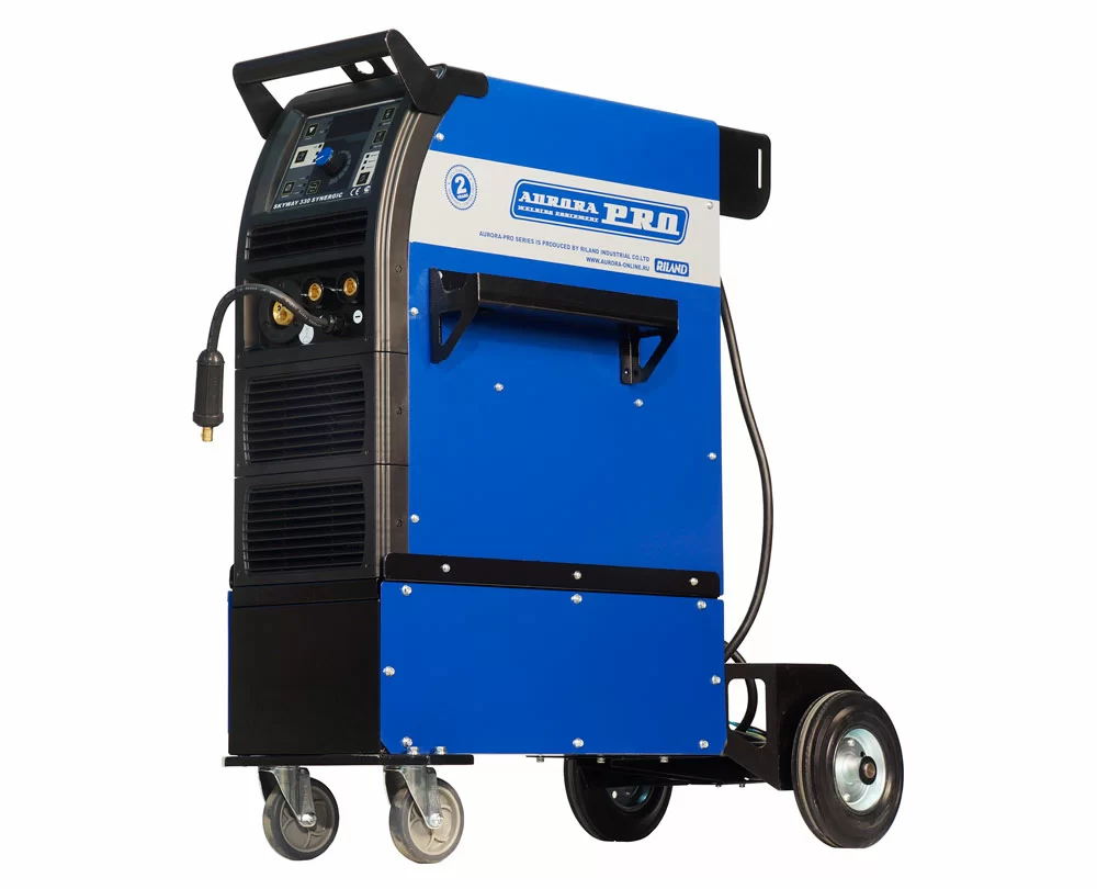 Инверторный сварочный полуавтомат Aurora PRO Skyway 330 SYNERGIC – №1