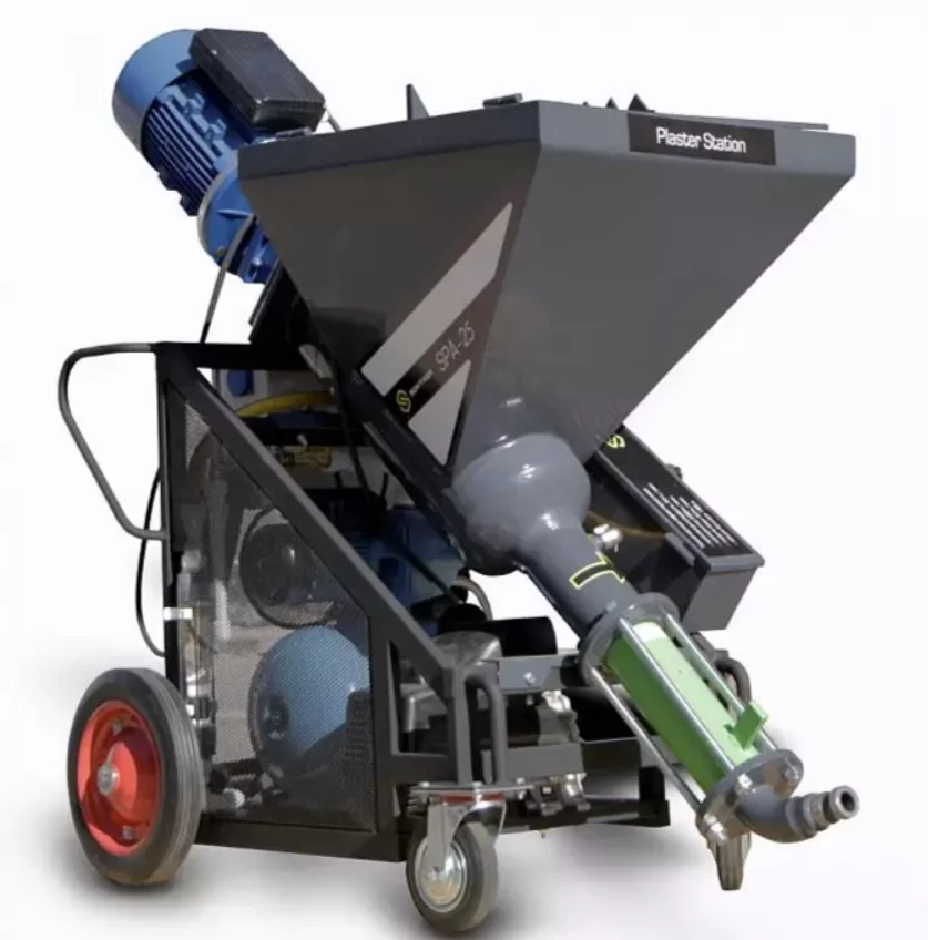 Штукатурная станция Schtaer SPA-25 380В – №1