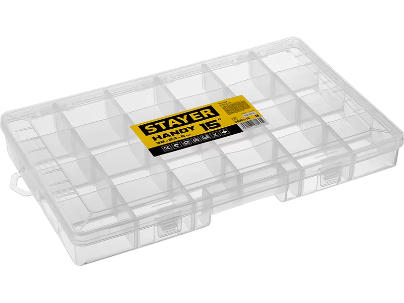 Органайзер Stayer MiniMax 15" – фото №1 Органайзер Stayer MiniMax 15" – №1