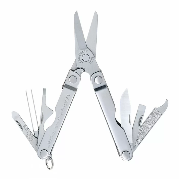 Мультитул Leatherman Micra с кожаным чехлом (832549) – №1
