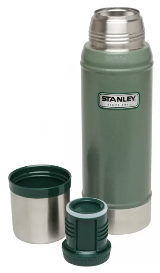 Термос Stanley Classic 0,75 л зеленый №1