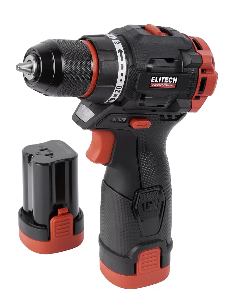 Аккумуляторная дрель-шуруповерт Elitech HD CD 16L2 (E2201.039.01) №3