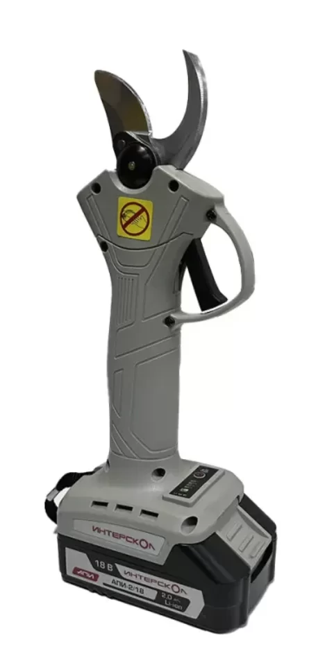 Аккумуляторный секатор Интерскол СА-30/18В (1х2,0 Ач) – №2