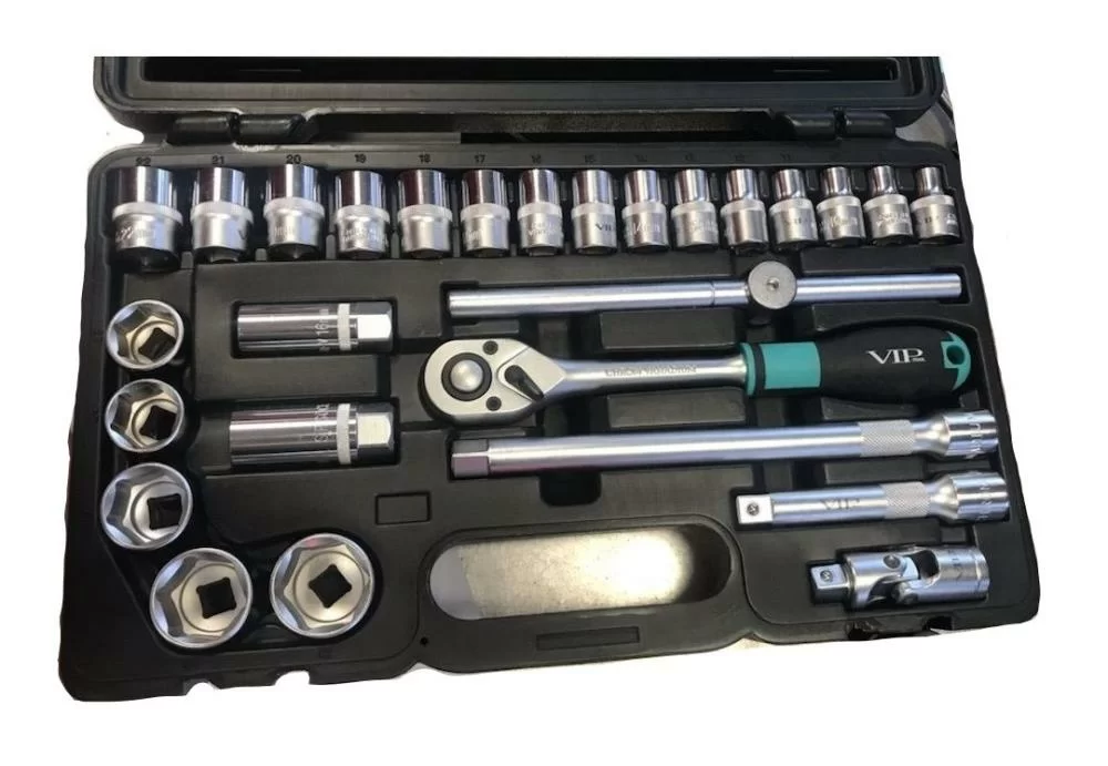 Набор головок и инструментов VIP-Tool 1/2" (27 шт) – №1