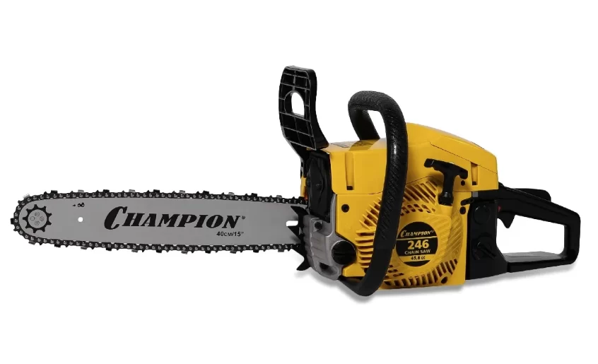 Пила цепная бензиновая Champion 246-15" (АКЦИЯ) – №1