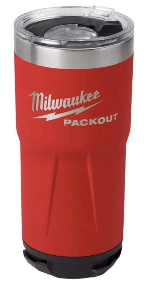Термокружка Milwaukee Packout 591 мл – фото №1 Термокружка Milwaukee Packout 591 мл – №1