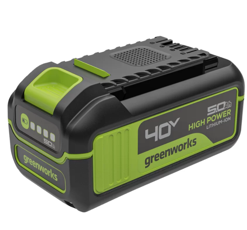 Аккумулятор Greenworks High Power 40V 5,0 Ач – №1
