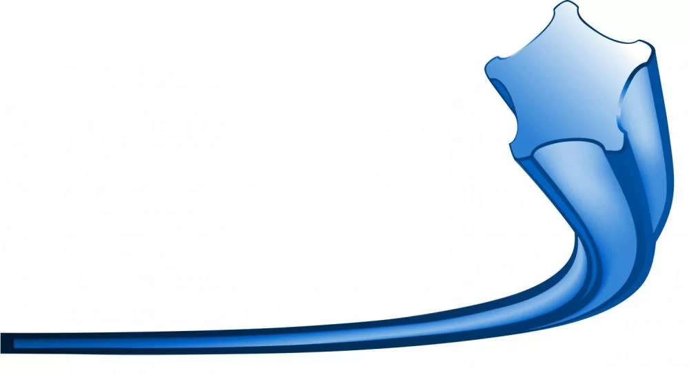 Леска для триммера Oregon Blue Star 2,4 мм/15 м звезда №1