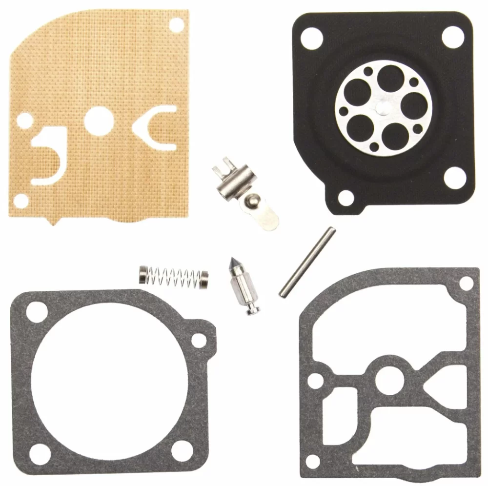 Ремкомплект карбюратора IGP для бензопил Husqvarna H137/ 142 – фото №1 Ремкомплект карбюратора IGP для бензопил Husqvarna H137/ 142 – №1