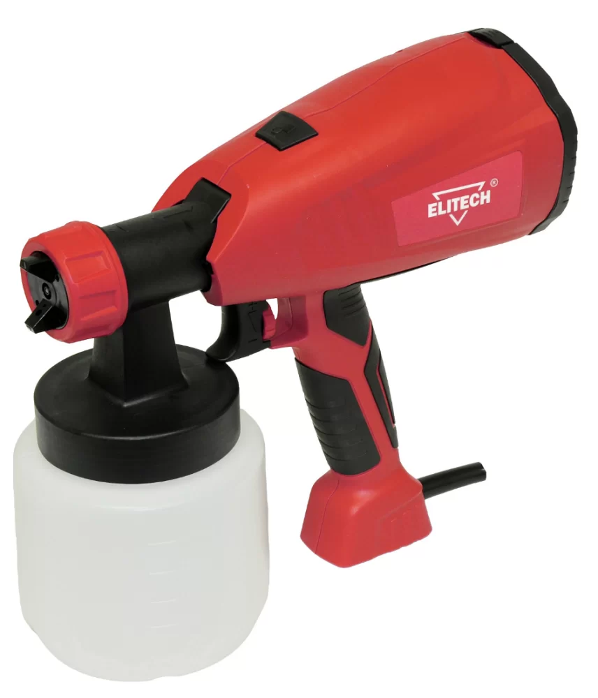 Краскораспылитель Elitech КЭ 400П – фото №1 Краскораспылитель Elitech КЭ 400П – №1