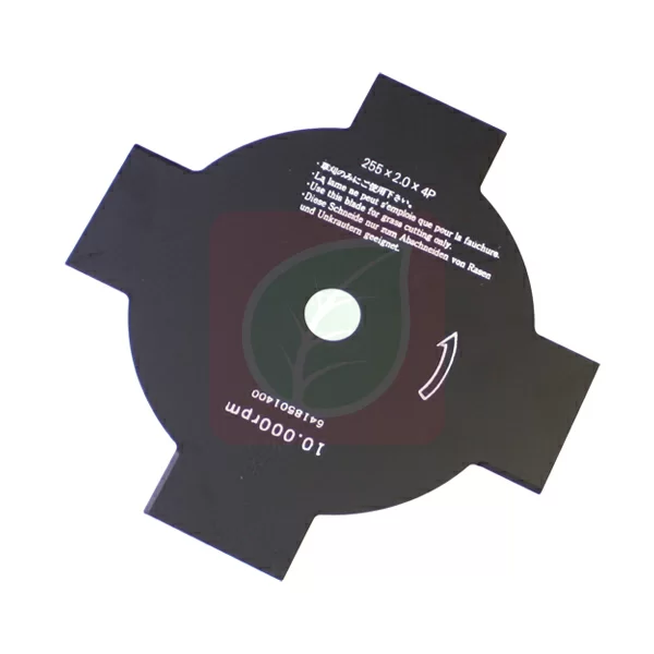 Диск для триммера 4-х лопастной Caiman 4Т 255/25.4 – №1