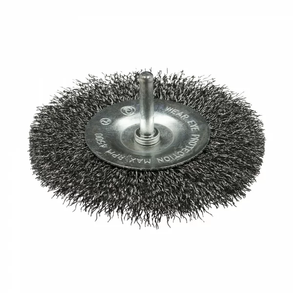 Корщетка для дрели ПрофОснастка Мастер №155 100 мм, плоская – №1