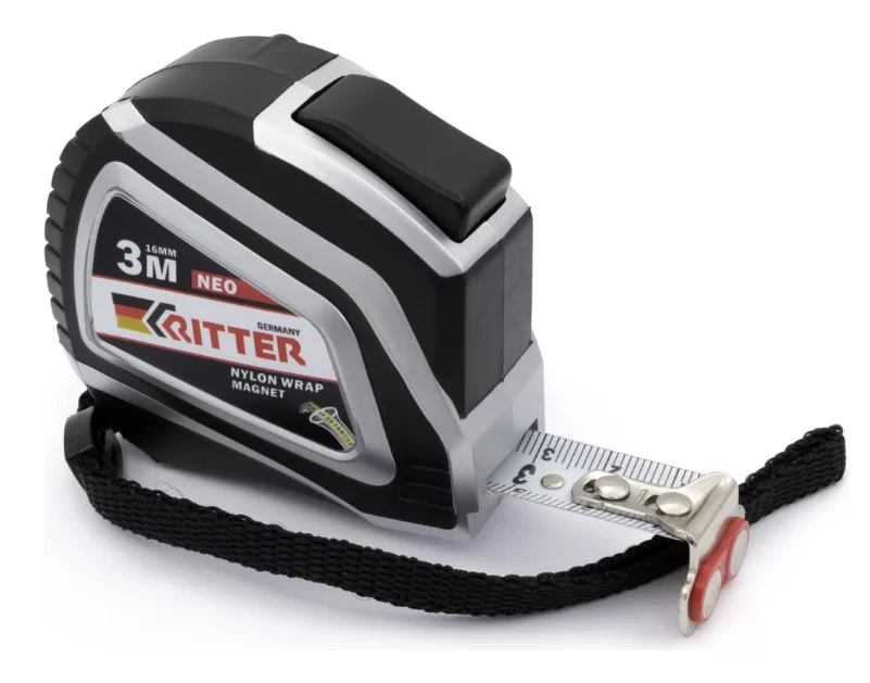 Рулетка Ritter Neo 3 м/16 мм – фото №1 Рулетка Ritter Neo 3 м/16 мм – №1