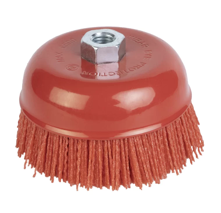 Корщетка для УШМ Elitech 125 мм М14, чашка – №1