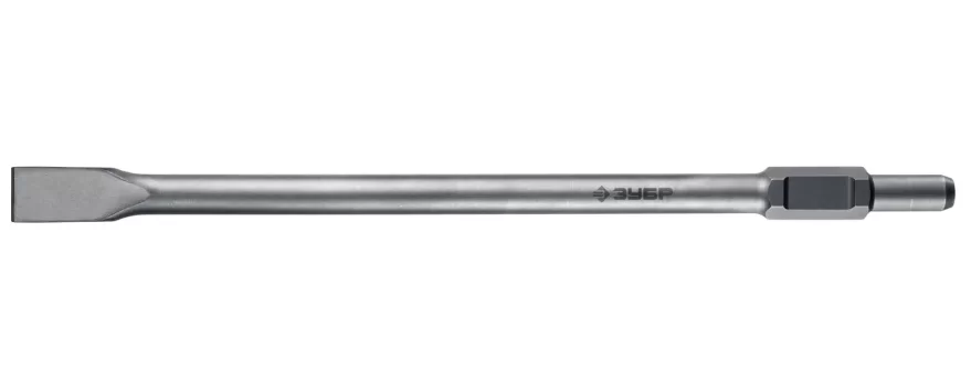 Зубило плоское НЕХ 30 Зубр Буран 35х600 мм – №1