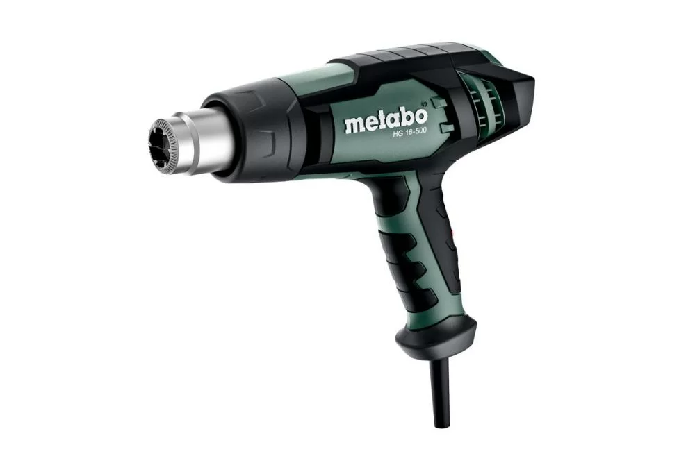 Фен строительный Metabo HG 16-500 (в коробке) – фото №1 Фен строительный Metabo HG 16-500 (в коробке) – №1