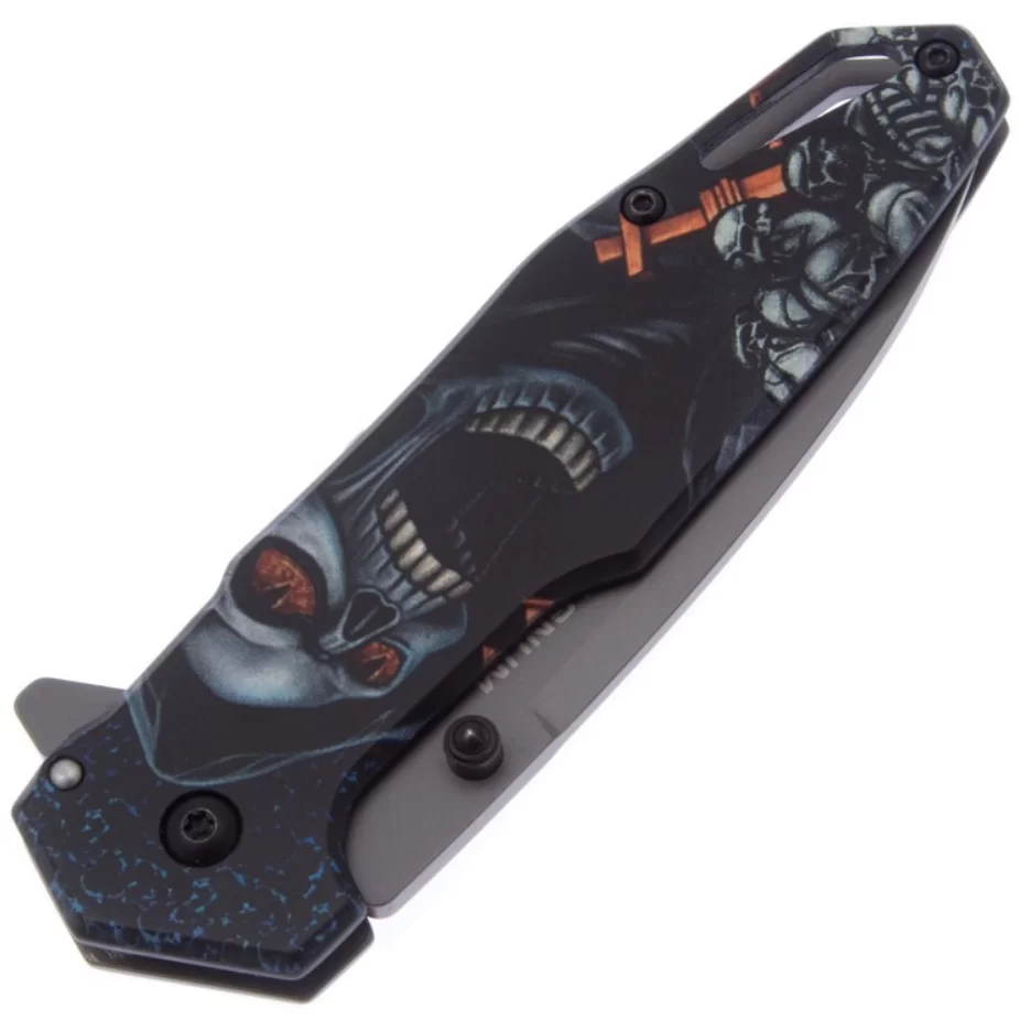 Нож Boker Magnum Screaming Skull (01MB230) – фото №2 Нож Boker Magnum Screaming Skull (01MB230) – №2