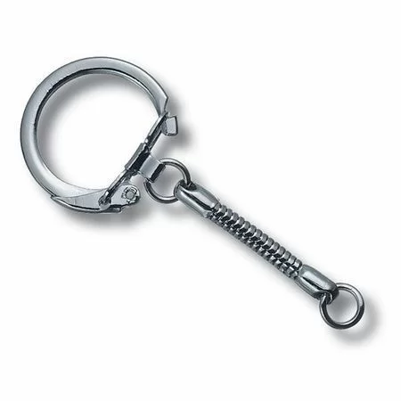 Карабин Victorinox с короткой цепочкой (4.1820) – фото №1 Карабин Victorinox с короткой цепочкой (4.1820) – №1