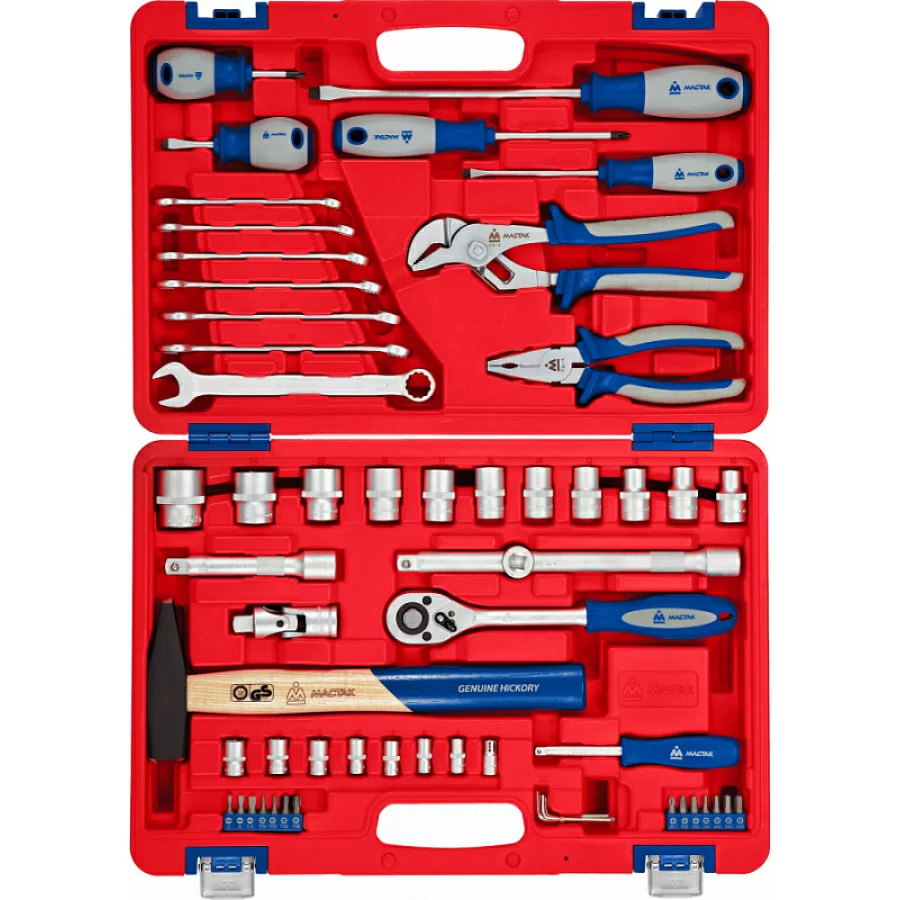 Набор инструментов универсальный Мастак 01-058C (58 шт) – №1