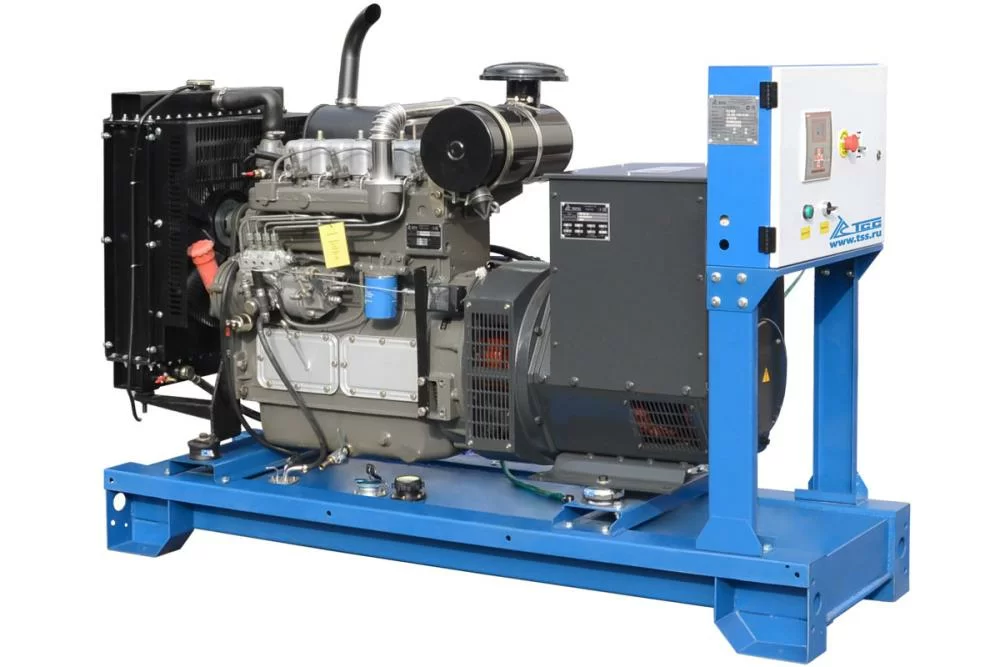 Генератор дизельный ТСС АД-40С-Т400 – №1