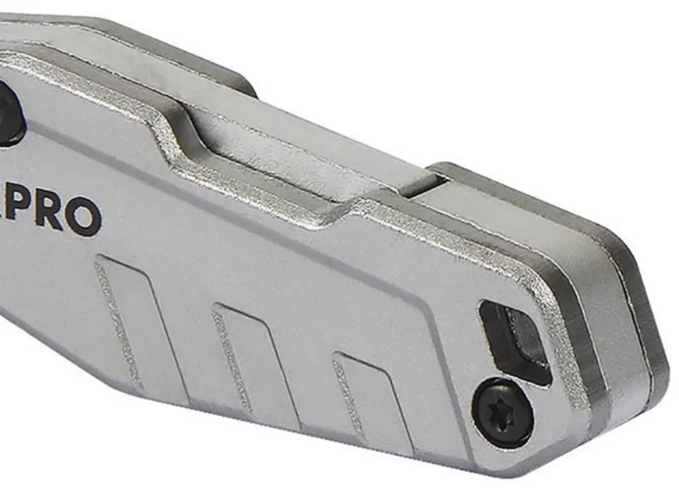 Нож складной WORKPRO алюминиевый (WP211010) – №1