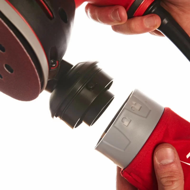 Эксцентриковая шлифовальная машина Milwaukee ROS 150 E-2 – фото №4 Эксцентриковая шлифовальная машина Milwaukee ROS 150 E-2 – №4