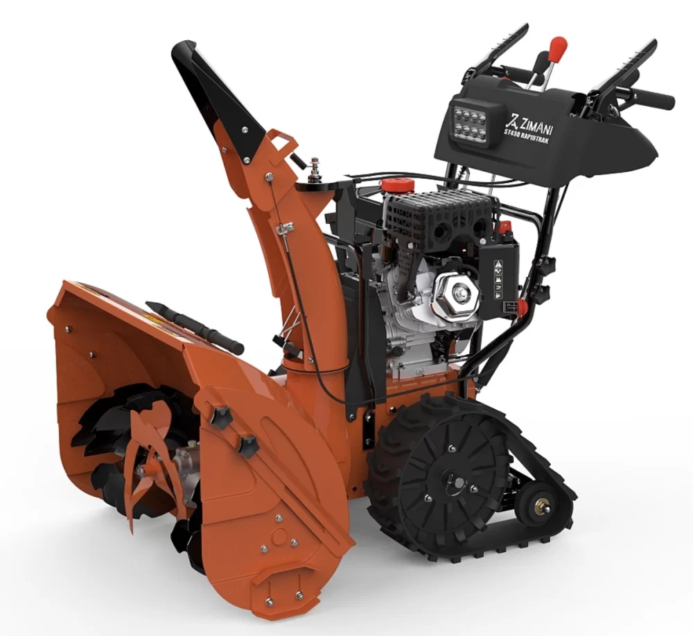 Снегоуборщик бензиновый ZimAni ST430 RAPIDTRAK №3