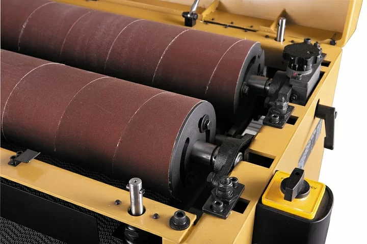 Станок двухбарабанный шлифовально-калибровальный Powermatic DDS-237 №7