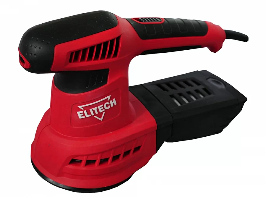 Эксцентриковая шлифовальная машина Elitech МШЭ 0412Э – №1