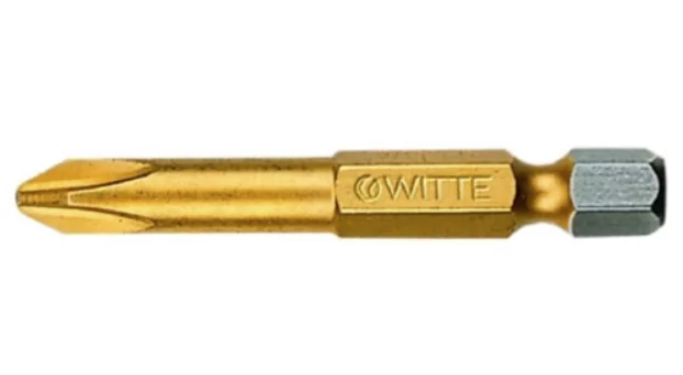 Бита Witte TiN PH2х50 мм – №1