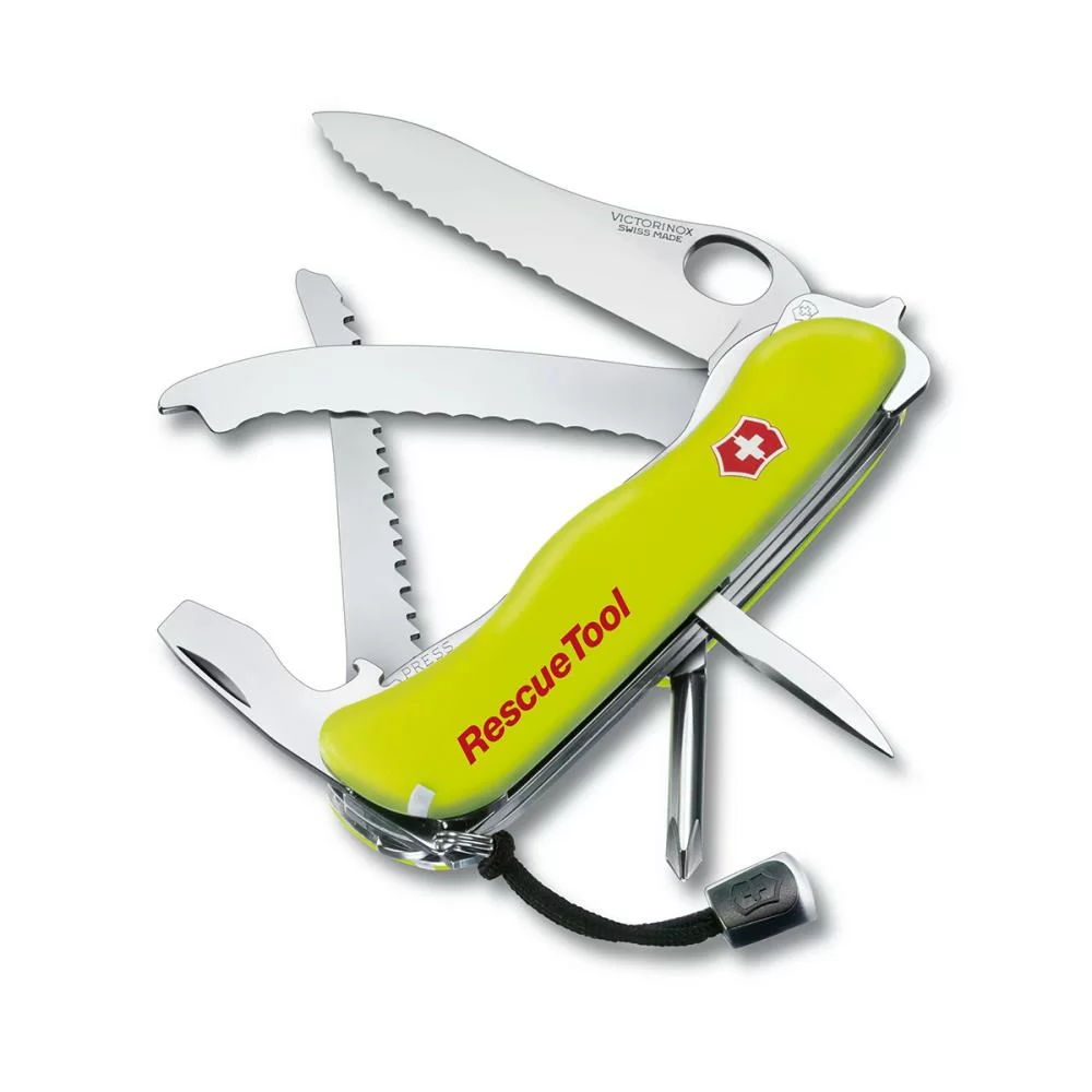 Нож многофункциональный Victorinox Rescue Tool (0.8623.MWN) – №1