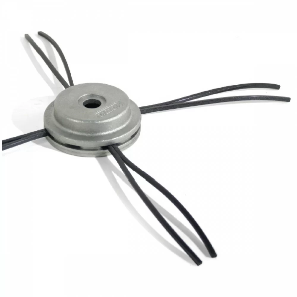 Катушка для триммера Oregon с фиксированной леской, алюминиевая (110980) – фото №1 Катушка для триммера Oregon с фиксированной леской, алюминиевая (110980) – №1