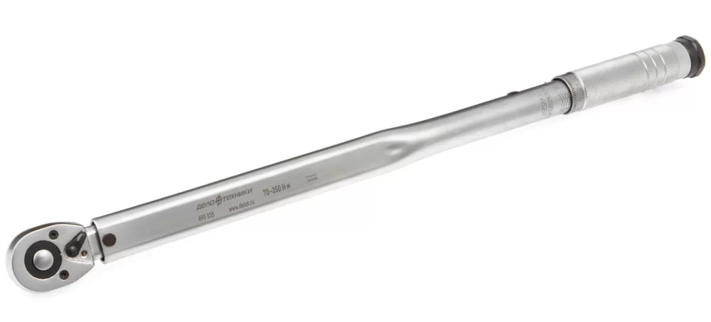 Ключ динамометрический щелчковый Дело Техники 70-350 Нм 3/4" – №1