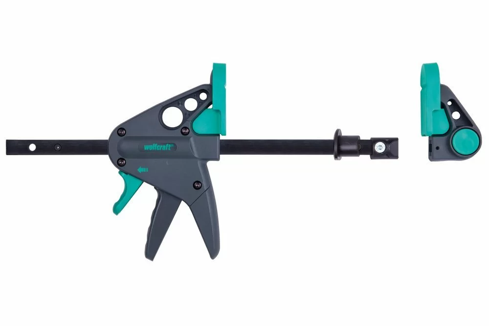 Струбцина быстрозажимная Wolfcraft 150 мм – №1