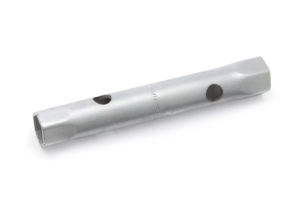 Ключ трубчатый штампованный Дело Техники 19х21 мм – фото №1 Ключ трубчатый штампованный Дело Техники 19х21 мм – №1