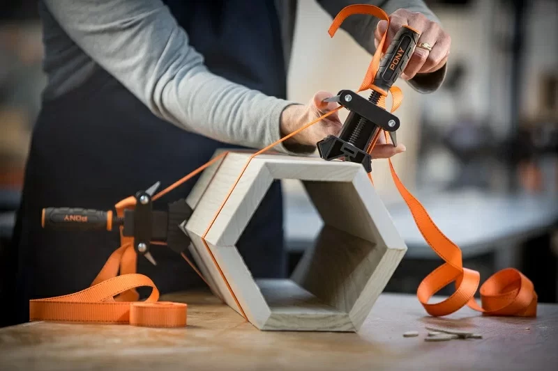 Зажим ленточный Pony Jorgensen с винтовым механизмом 15" №5