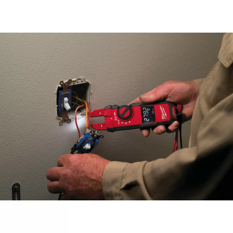 Токовые клещи Milwaukee 2205-40 вилочные №2