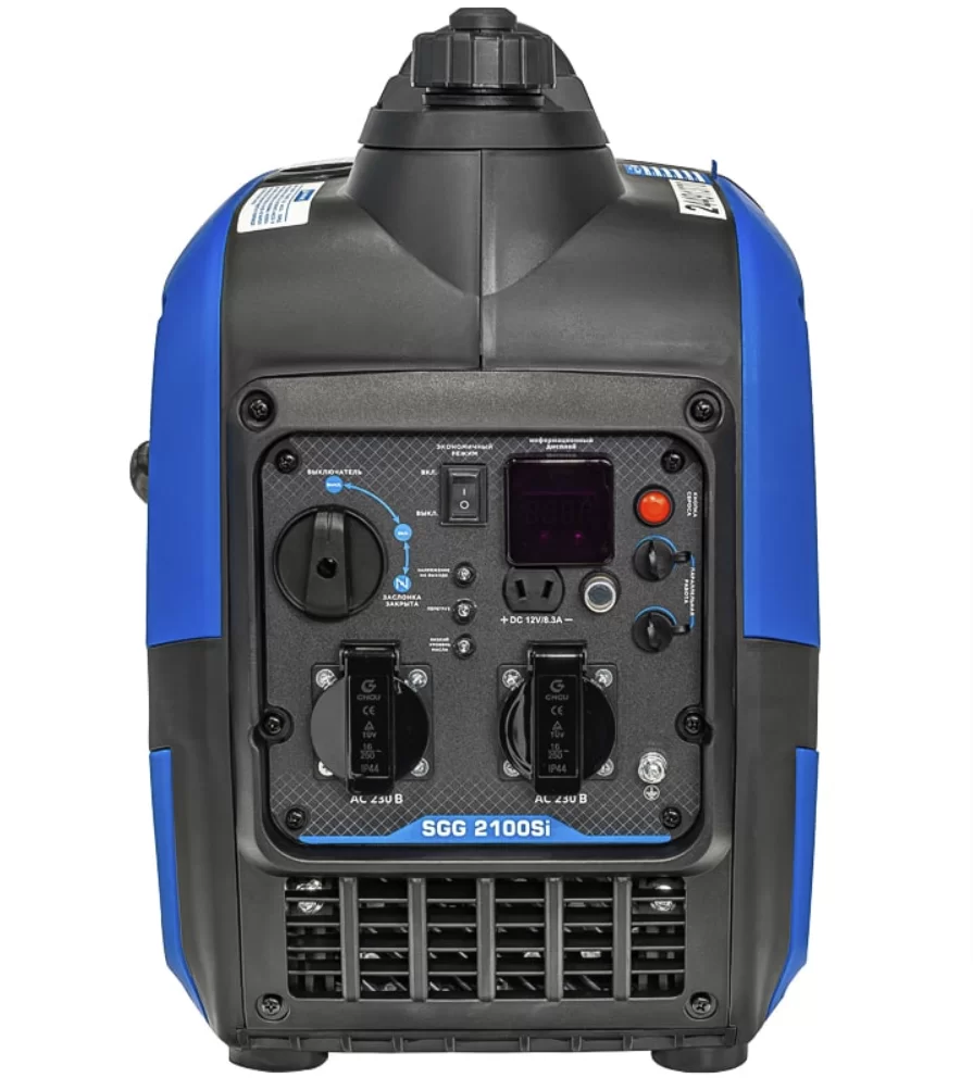 Генератор бензиновый TSS SGG 2100Si инверторный – №5